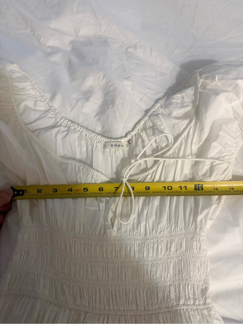 Doen Quinn Dress in salt! - Picture 7 of 11
